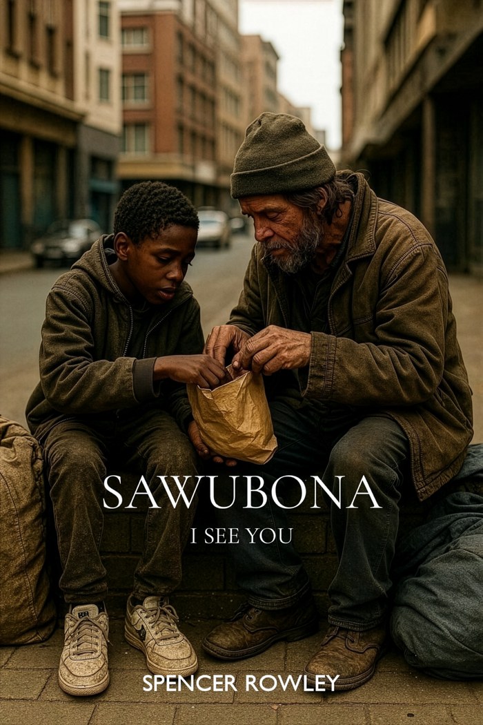 Sawubona — a novel by Spencer Rowley